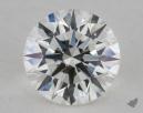 1.21 Carat F-VVS1 Ideal Cut Round Diamond 