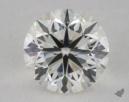 1.01 Carat I-VS2 Very Good Cut Round Diamond 