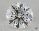 0.90 Carat G-VS2 Very Good Cut Round Diamond 