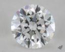 1.01 Carat F-VS2 Good Cut Round Diamond 