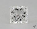 1.01 Carat F-VVS1 Ideal Cut Princess Diamond 