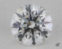 0.40 Carat F-SI1 Excellent Cut Round Diamond 