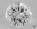 0.91 Carat G-VS2 Good Cut Round Diamond 