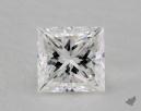 1.02 Carat F-IF Ideal Cut Princess Diamond 