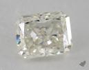 0.71 Carat I-VS1 Ideal Cut Radiant Diamond 