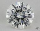 0.40 Carat H-SI1 Excellent Cut Round Diamond 
