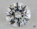 0.30 Carat H-VS1 Good Cut Round Diamond 