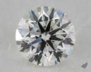 0.32 Carat H-VS1 Very Good Cut Round Diamond 