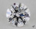 0.30 Carat E-SI1 Very Good Cut Round Diamond 
