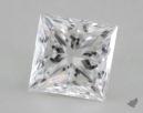 1.70 Carat F-VS1 Ideal Cut Princess Diamond 