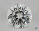 1.02 Carat I-VS2 Excellent Cut Round Diamond 