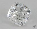 1.01 Carat E-SI2 Ideal Cut Cushion Diamond 