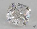 1.20 Carat G-SI1 Ideal Cut Cushion Diamond 