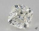 1.01 Carat J-SI1 Very Good Cut Cushion Diamond 