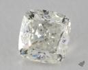1.01 Carat J-VS2 Ideal Cut Cushion Diamond 