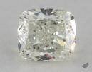 1.23 Carat J-VVS2 Ideal Cut Cushion Diamond 