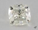 1.01 Carat K-VS1 Ideal Cut Cushion Diamond 