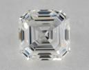 1.59 Carat G-VVS2 Good Cut Asscher Diamond 