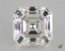 1.23 Carat H-VS1 Very Good Cut Asscher Diamond 