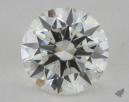 2.22 Carat I-VS2 Excellent Cut Round Diamond 