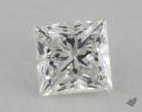 0.51 Carat H-VS2 Ideal Cut Princess Diamond 