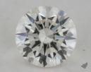 1.01 Carat I-SI1 Very Good Cut Round Diamond 
