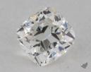 0.51 Carat H-VS2 Ideal Cut Cushion Diamond 
