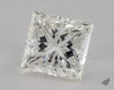 2.02 Carat J-VS2 Excellent Cut Princess Diamond 