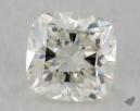 0.41 Carat J-VS1 Ideal Cut Cushion Diamond 