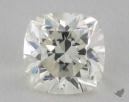 0.38 Carat J-VS1 Very Good Cut Cushion Diamond 