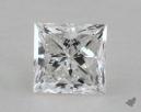 1.00 Carat E-IF Ideal Cut Princess Diamond 