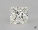 1.04 Carat J-VVS1 Ideal Cut Princess Diamond 