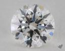 1.22 Carat G-VVS1 Very Good Cut Round Diamond 