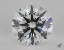 1.24 Carat G-IF Excellent Cut Round Diamond 