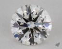 0.32 Carat G-IF Excellent Cut Round Diamond 