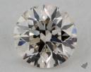 0.40 Carat J-SI1 Very Good Cut Round Diamond 