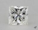 1.02 Carat F-VVS1 Ideal Cut Princess Diamond 