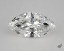 1.12 Carat F-SI2 Very Good Cut Marquise Diamond 