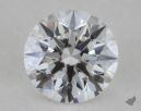 0.33 Carat E-SI1 Excellent Cut Round Diamond 