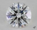 1.02 Carat F-VVS1 Excellent Cut Round Diamond 