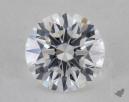 0.25 Carat D-VS1 Excellent Cut Round Diamond 