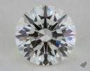 1.14 Carat H-VS2 Excellent Cut Round Diamond 