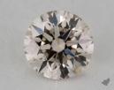 0.90 Carat J-VS2 Very Good Cut Round Diamond 