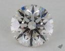 0.40 Carat I-VVS2 Excellent Cut Round Diamond 