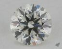 0.81 Carat J-VS2 Excellent Cut Round Diamond 