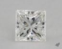 1.32 Carat G-VS1 Excellent Cut Princess Diamond 
