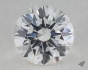1.13 Carat E-IF Excellent Cut Round Diamond 
