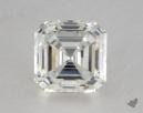 1.61 Carat I-VVS2 Good Cut Asscher Diamond 