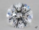 1.16 Carat D-SI1 Excellent Cut Round Diamond 