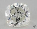 0.70 Carat H-SI2 Ideal Cut Cushion Diamond 